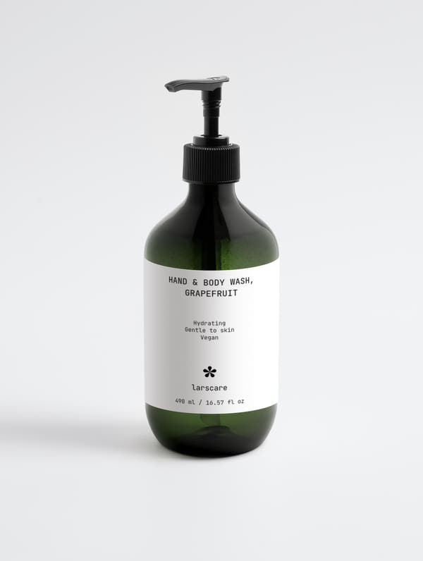Hand & Body Wash, Grapefruit